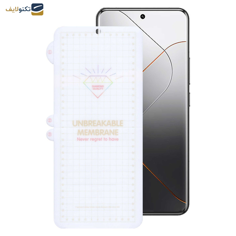 محافظ صفحه نمایش بوف مدل Hydrogel-G مناسب برای گوشی موبایل شیائومی 14 Pro - 14 Ultra - 12 Pro - Buff Hydrogel-G film screen protector suitable for Xiaomi 14 Pro - 14 Ultra - 12 Pro
